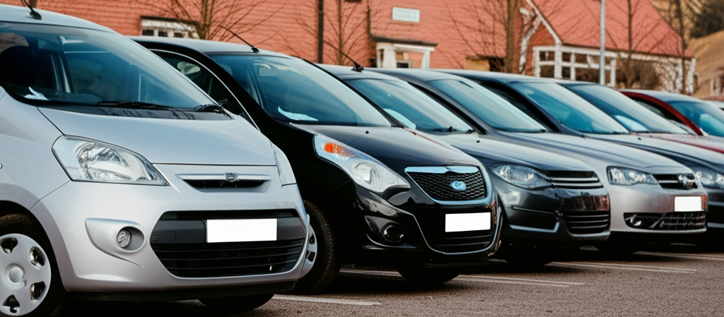 Vehicle hire background